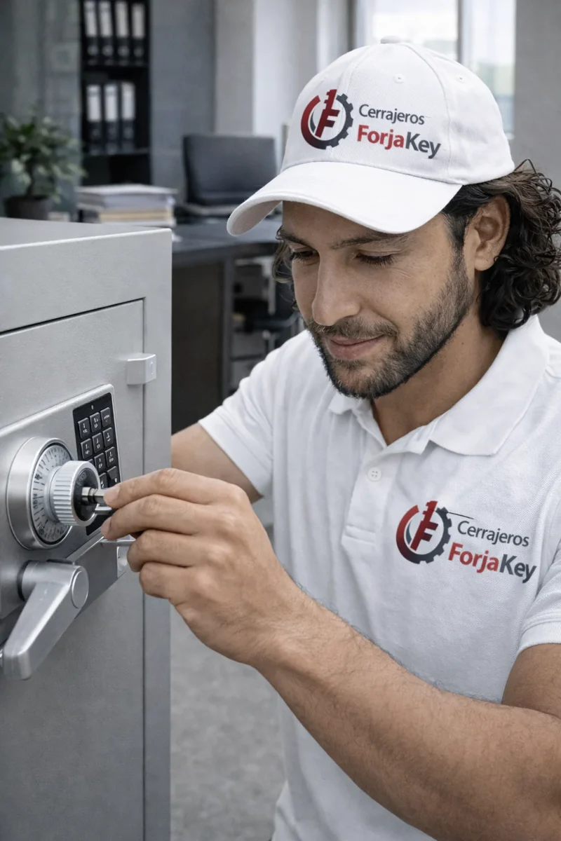 Servicio de cerrajería 24 horas a domicilio