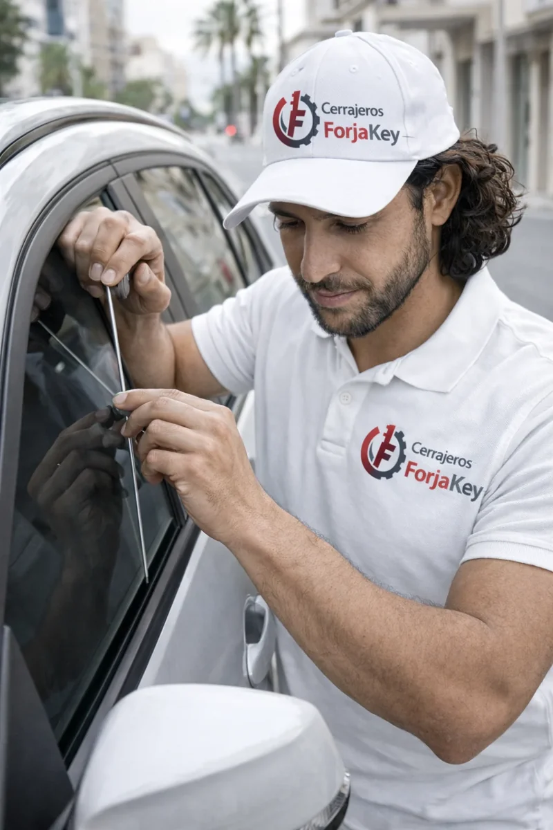 Apertura de coches y cerraduras de seguridad